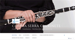 Desktop Screenshot of ceciliaserra.com