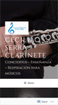 Mobile Screenshot of ceciliaserra.com